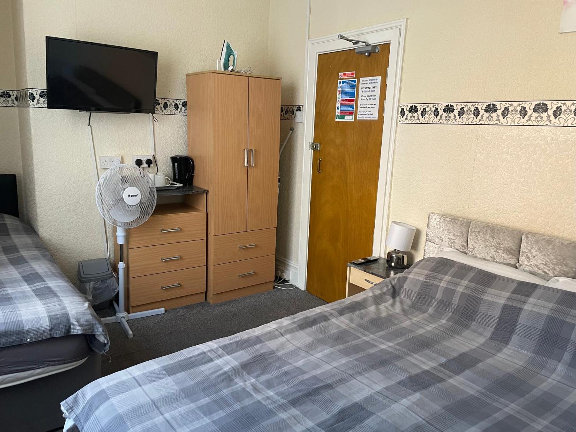 The Shepperton Hotell Blackpool Exteriör bild