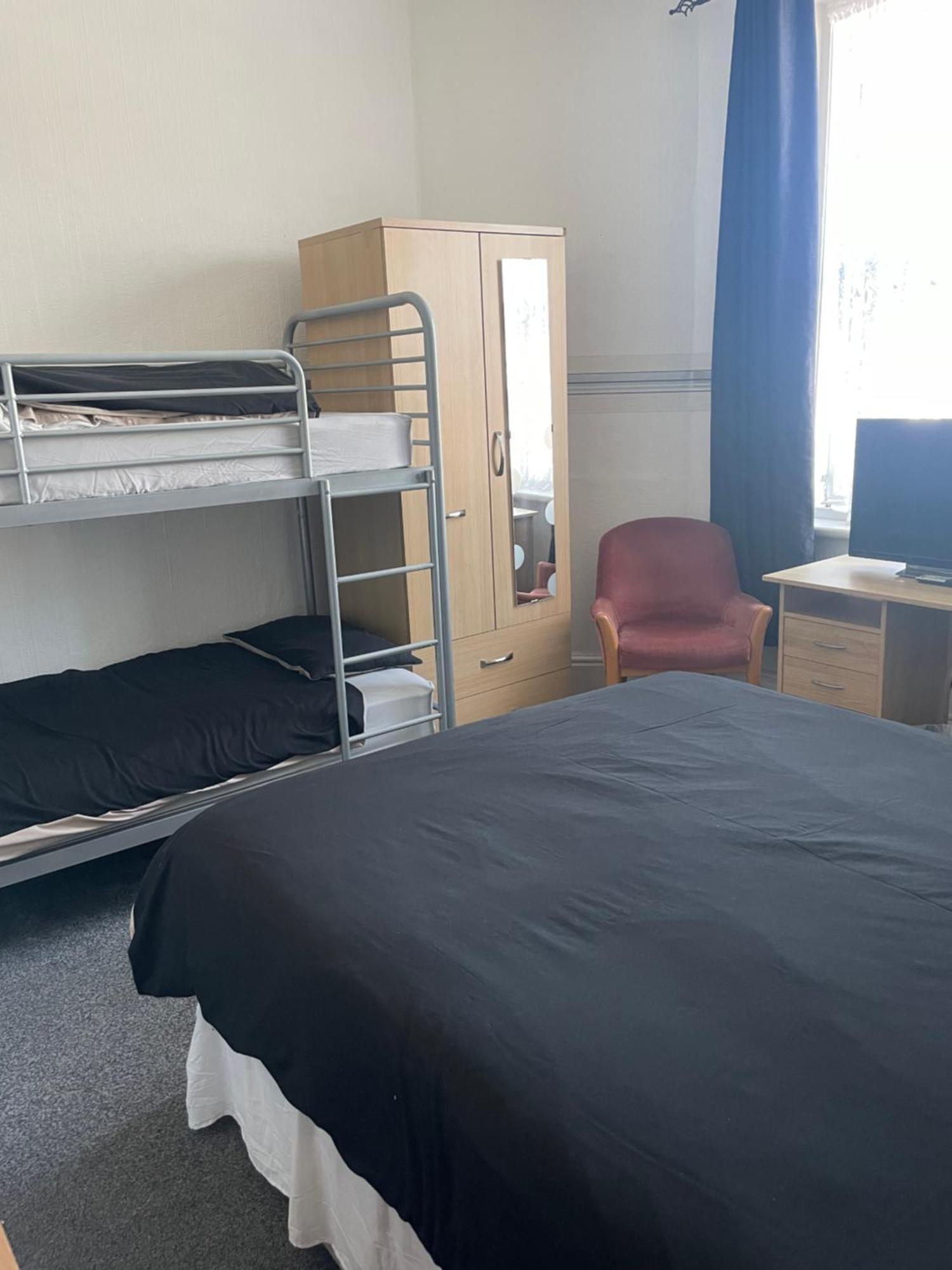 The Shepperton Hotell Blackpool Exteriör bild