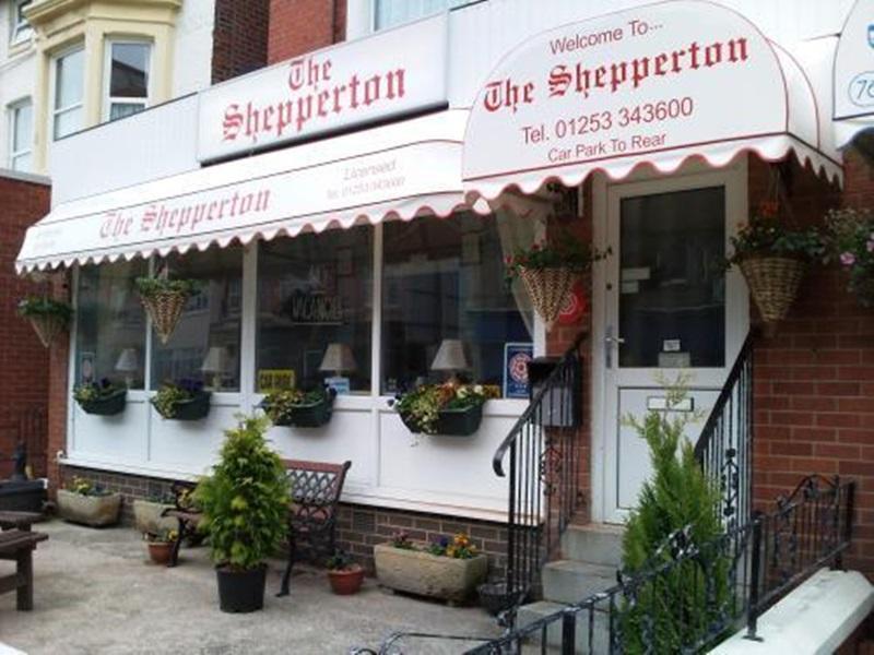 The Shepperton Hotell Blackpool Exteriör bild